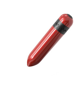 Вибропуля Rocket Red от Boss Series 9,4 X 2см - No Taboo