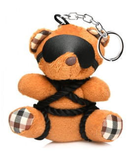 Брелок плюшевый медвежонок в бандаже, 9 см х 9 см - No Taboo