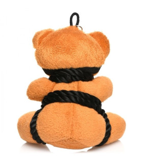 Брелок плюшевый медвежонок в бандаже, 9 см х 9 см - No Taboo