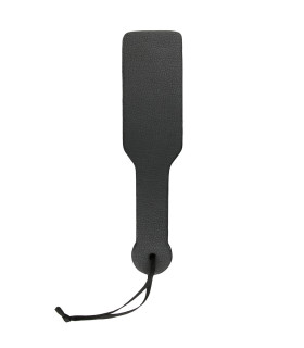 Паддл Easytoys из экокожи, черный, 32.5 см - No Taboo