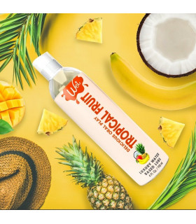 Лубрикант оральный Wet Tropical 118 мл на водной основе со вкусом тропических фруктов - No Taboo