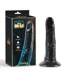 Фаллоимитатор в виде указательного пальца MU CHISA Black Finger Dildo, 19 см х 4 см - No Taboo