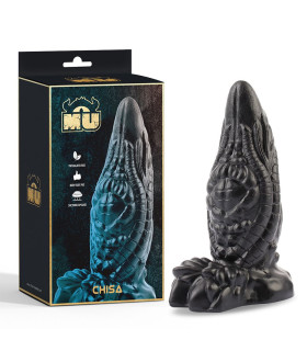 Фаллоимитатор в виде монстра MU CHISA, 19 см х 5 см - No Taboo