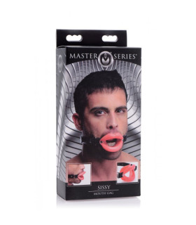Кляп расширитель для рта в форме губ Master Series Sissy Mouth Gag - No Taboo