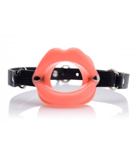 Кляп расширитель для рта в форме губ Master Series Sissy Mouth Gag - No Taboo