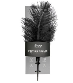 Перо страусине для пестощів Easytoys Feather Tickler , 55 х 12 см - No Taboo