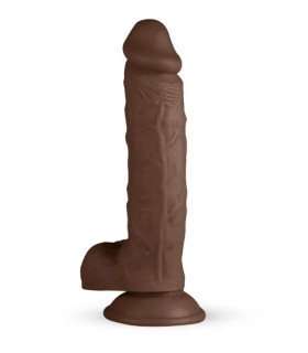 Фалоімітатор великий на присосці Real Fantasy - Waylon Realistic Dildo 25 см х 5 см - No Taboo