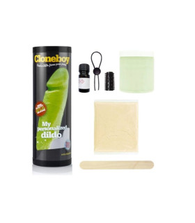 Набор для создания фаллоимитатора копии члена Cloneboy Personal Dildo Glow "Сделай копию его пениса", светится в темноте - No Taboo