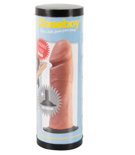 Набор для создания фаллоимитатора копии члена Cloneboy Dildo & Suction Cap с присоской, "Сделай копию его пениса" - No Taboo