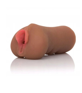 Мастурбатор вагина реалистичный California Exotics California Exotics Cheap Thrills Naughty Nurse, бежевая, 12 х 5.7 см - No Taboo