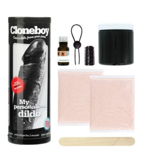 Набор для создания фаллоимитатора копии члена Cloneboy Personal Dildo Black "Сделай копию его пениса", черного цвета - No Taboo