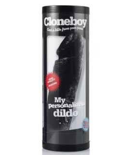 Набор для создания фаллоимитатора копии члена Cloneboy Personal Dildo Black "Сделай копию его пениса", черного цвета - No Taboo