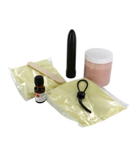 Набор для создания вибратора копии члена Cloneboy Personal Vibrator "Сделай копию его пениса", бежевый - No Taboo