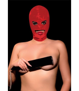 Маска БДСМ Oh My G Latex Mask, красная, O/S - No Taboo