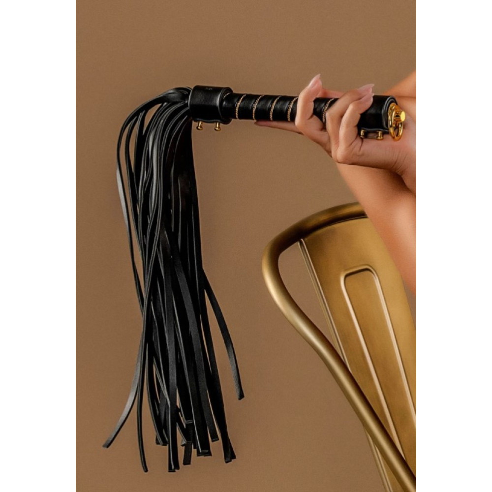 Флоггер TABOOM Studded Whip, черный, 54 см (331989), zoom