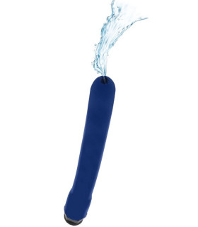 Насадка для анального душа ToyJoy Streamer Anal Douche, синяя, 23 х 2.3 см - No Taboo