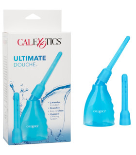 Анальный душ CalExotics Ultimate Douche Blue, голубой - No Taboo