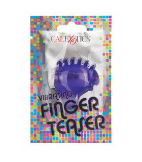 Вибратор на палец Calexotics Vibrating Finger Teaser, фиолетовый, 3.2 х 2 см - No Taboo