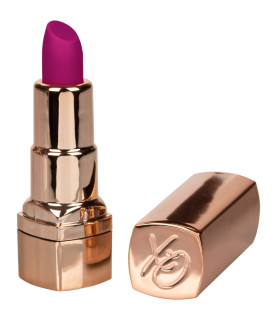 Вибратор в форме помады CalExotics Hide & Play Lipstick Recharge, 7.5 х 2 см - No Taboo