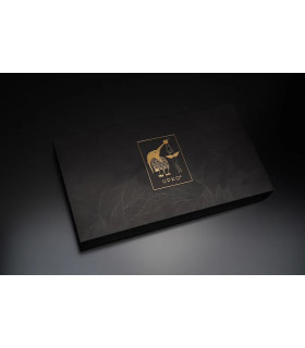 Колготы с интимным вырезом и надписью, Upko Crotchless Tights, черные, O/S - No Taboo