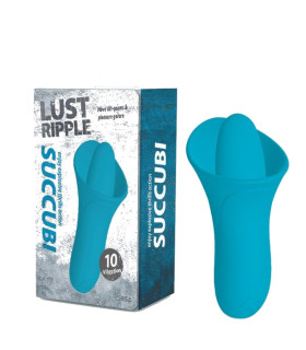 Клиторальный вибратор CHISA Succubi, синий, 12.2 x 7.4 см - No Taboo