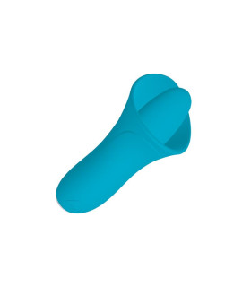 Клиторальный вибратор CHISA Succubi, синий, 12.2 x 7.4 см - No Taboo