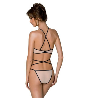 Комплект Passion Chika, бежевый, S/M - No Taboo