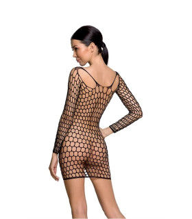 Сукня сітка Passion BS093, чорна, One size - No Taboo