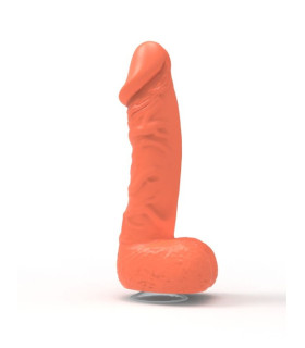 Мыло пикантной формы Pure Bliss Mini, оранжевое, 15 см - No Taboo