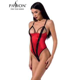 Боди Passion FEMMINA BODY, красное, S/M - No Taboo