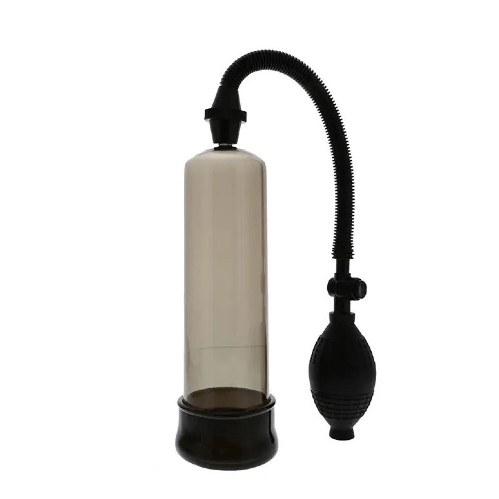 Вакуумна помпа механічна Dreamtoys MenzStuff з грушею, чорна, 19 х 5 см (23769), zoom