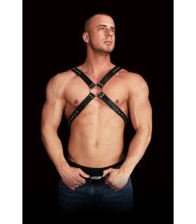 Портупея мужская Adonis Chest Harness - No Taboo
