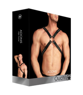 Портупея мужская Adonis Chest Harness - No Taboo