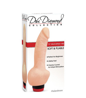 Вибратор, реалистичный, 17 см - No Taboo