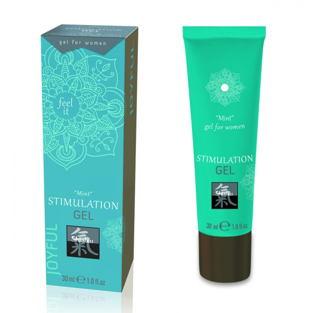 Гель возбуждающий Shiatsu для стимуляции клитора, 30 мл (39261), zoom