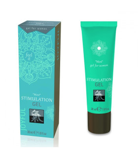 Гель возбуждающий Shiatsu для стимуляции клитора, 30 мл - No Taboo