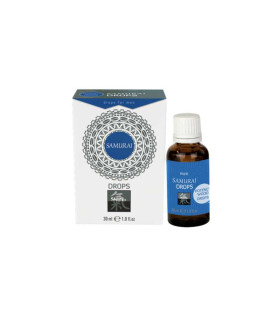 Возбуждающие капли HOT Samurai для мужчин, 30 мл - No Taboo