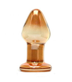 Анальная пробка GLAS, стеклянная - No Taboo