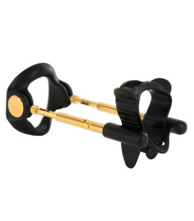 Экстендер Jes-Extender, для увеличения пениса, с золотым напылением 24 карата - No Taboo