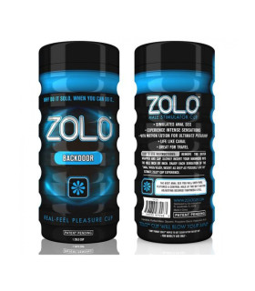 Мастурбатор ZOLO с имитацией анального секса - No Taboo