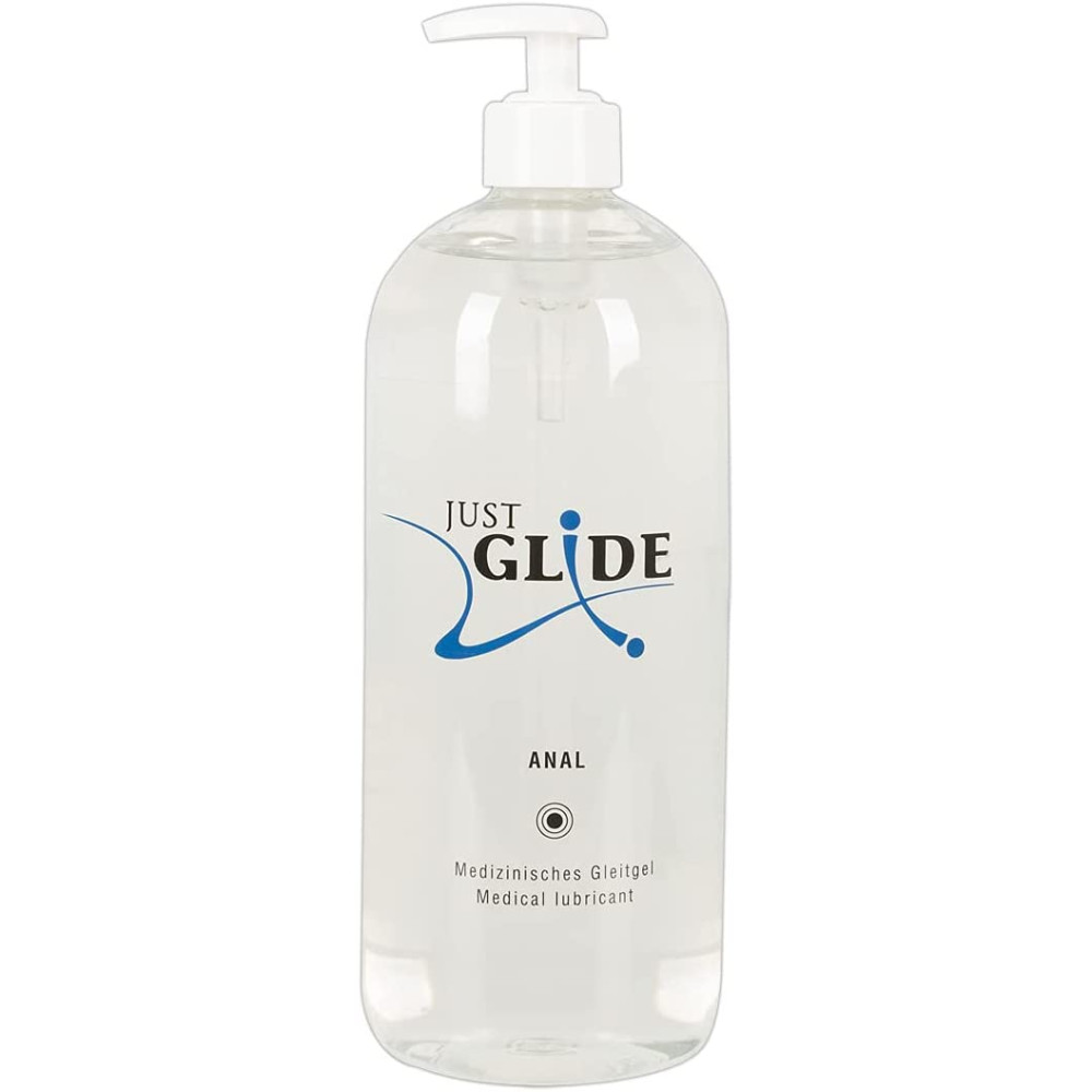 Смазка анальная Just Glide Anal 1000ml (41344), zoom