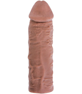 Насадка на член, реалістична, кібершкіра - No Taboo