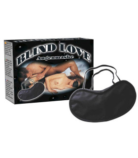 Маска Blind love, черного цвета - No Taboo