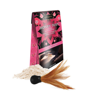 Съедобная пудра для тела Kama Sutra со вкусом клубники, 28 г - No Taboo