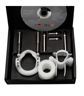 Экстендер Male Edge для увеличения пениса, белого цвета - No Taboo