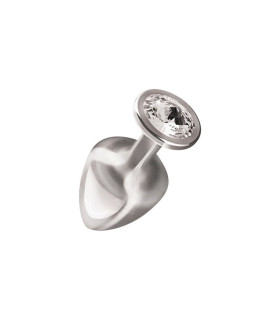 Анальна пробка Diogol з кристалом - No Taboo