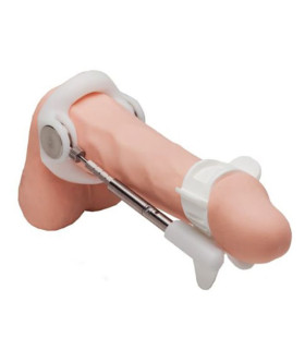 Экстендер Male Edge для увеличения пениса, белого цвета - No Taboo