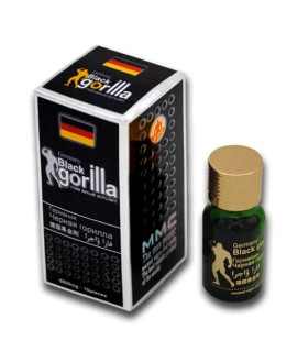 Таблетки для потенции Black Gorilla, 10 шт - No Taboo