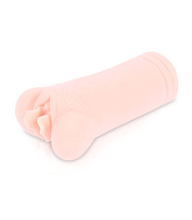 Мастурбатор вагина из киберкожи Kokos May реалистичный, телесный - No Taboo