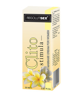 Возбуждающий гель для клитора Ruf Absolut Sex, 20 мл - No Taboo